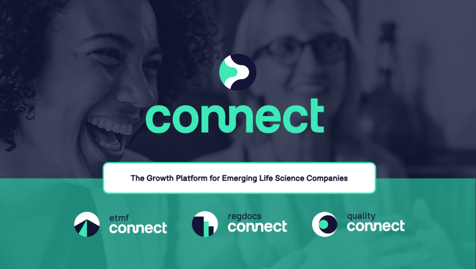 screenshot of eTMF Connect